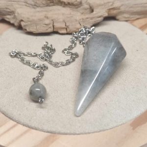 Pendule en Labradorite