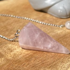 Pendule en Quartz Rose