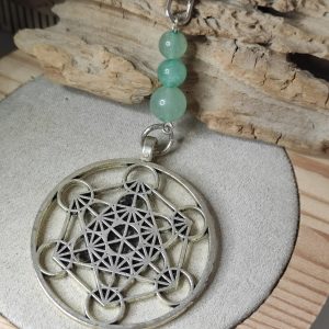 Porte-cles Aventurine Métatron