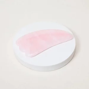 GUA SHA en Quartz Rose