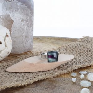 Bague Dhanti - Fluorite