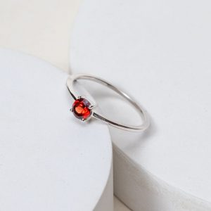 Bague Enia - Grenat