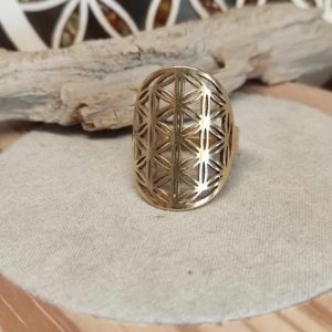 bague fleur de vie