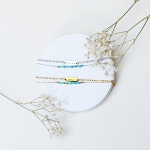 Bracelet Danielle - Amazonite extra