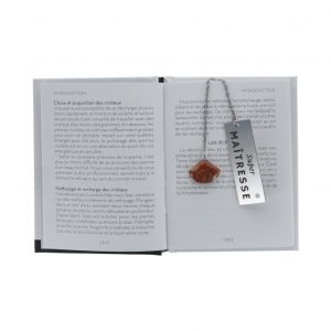 Marque page "Super maîtresse" crazy lace