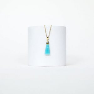 Pendentif Annette - Amazonite extra