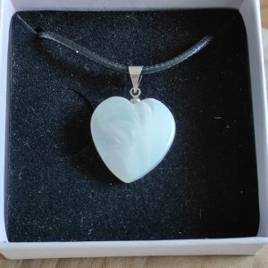 Pendentif coeur Nacre