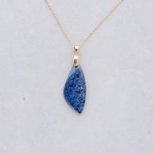 Pendentif Dumortiérite n 15