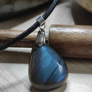 Pendentif Ombra - Labradorite