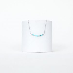 Ras de cou Jeannine - Amazonite extra