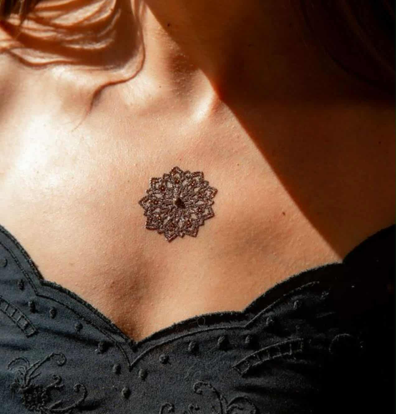 Bijou de Peau MANDALA PUISSANCE