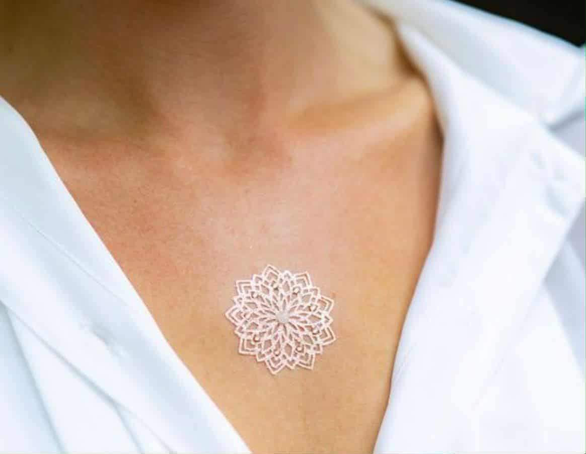Bijou de peau mandala douceur