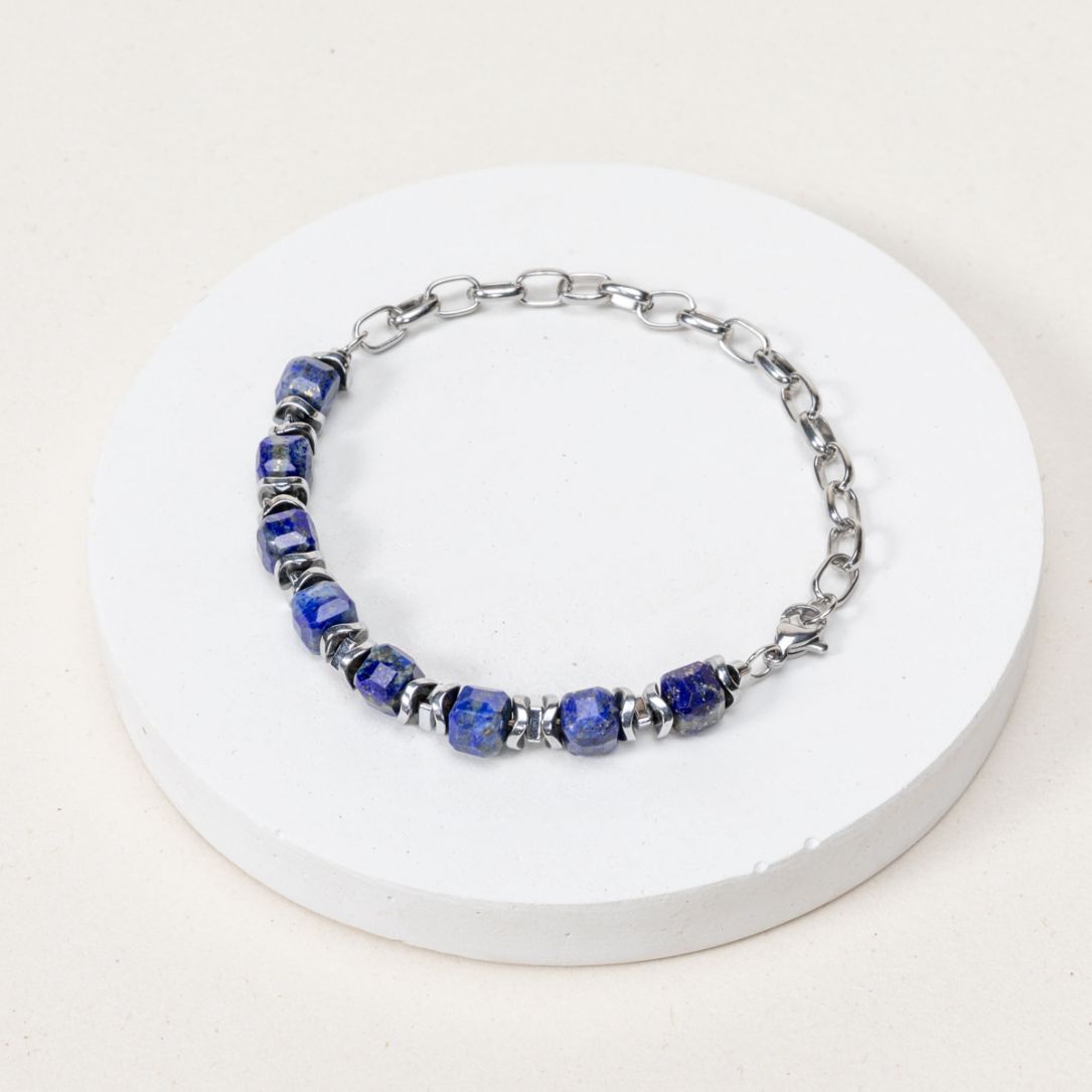 bracelet Zack Lapis-lazuli