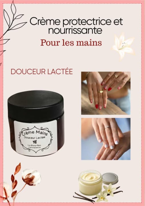 Crème Mains Douceur lactée – Image 2