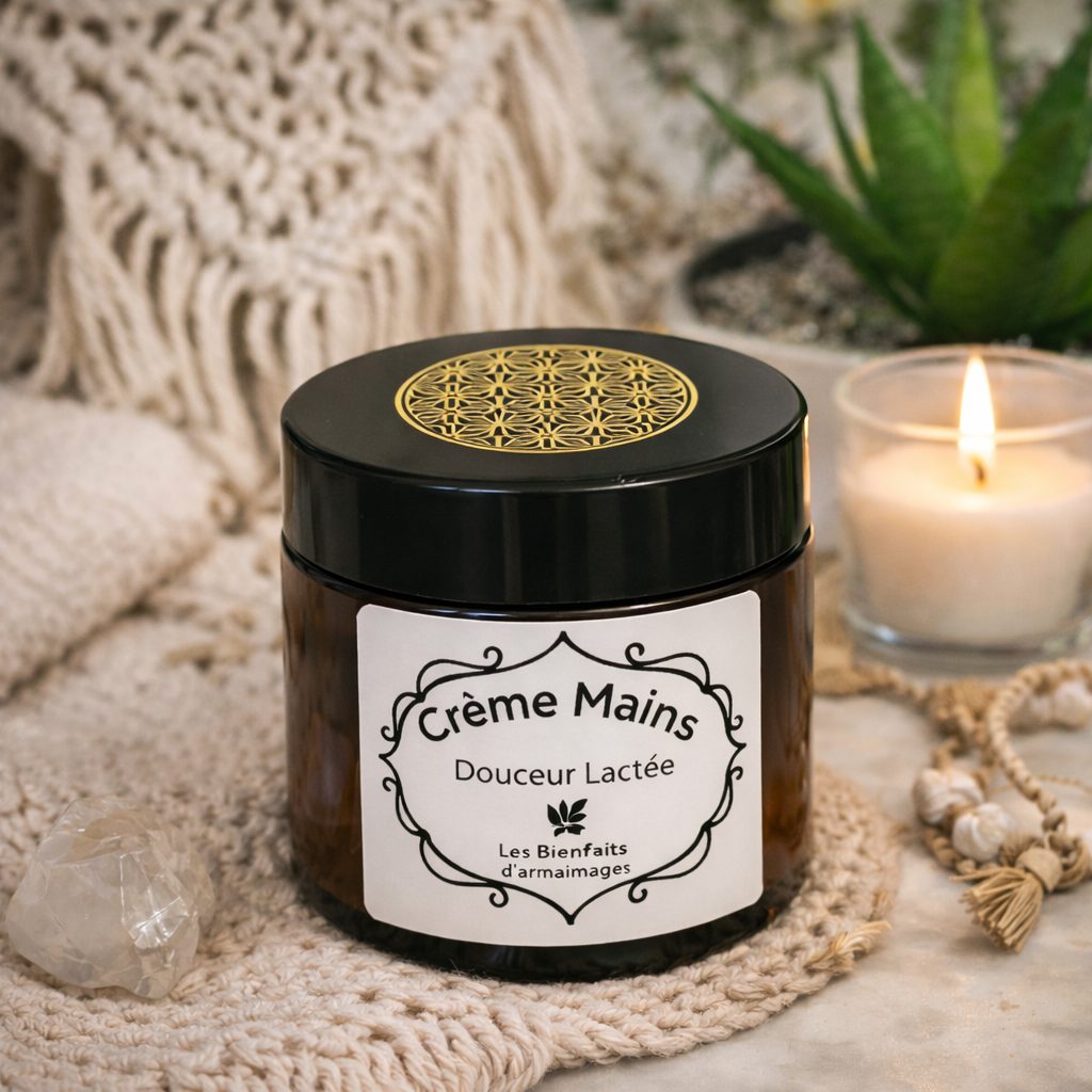 Crème Mains Douceur lactée