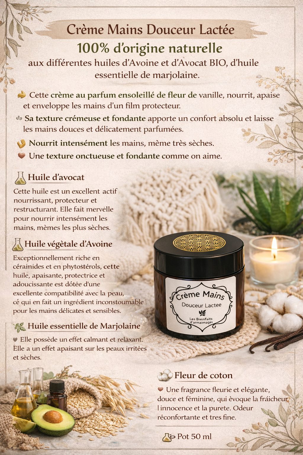 Crème Mains Douceur lactée – Image 5