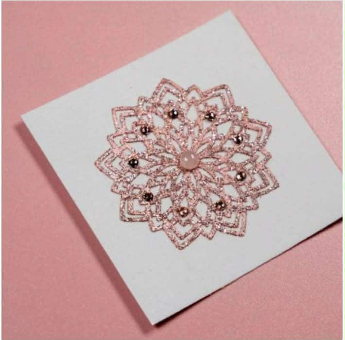 bijou de peau mandala quartz rose
