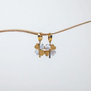 boucles d oreille emeline nacre