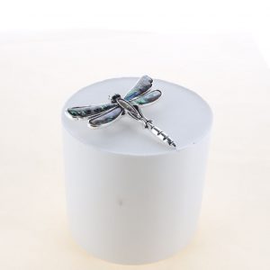 broche libellule ormeau