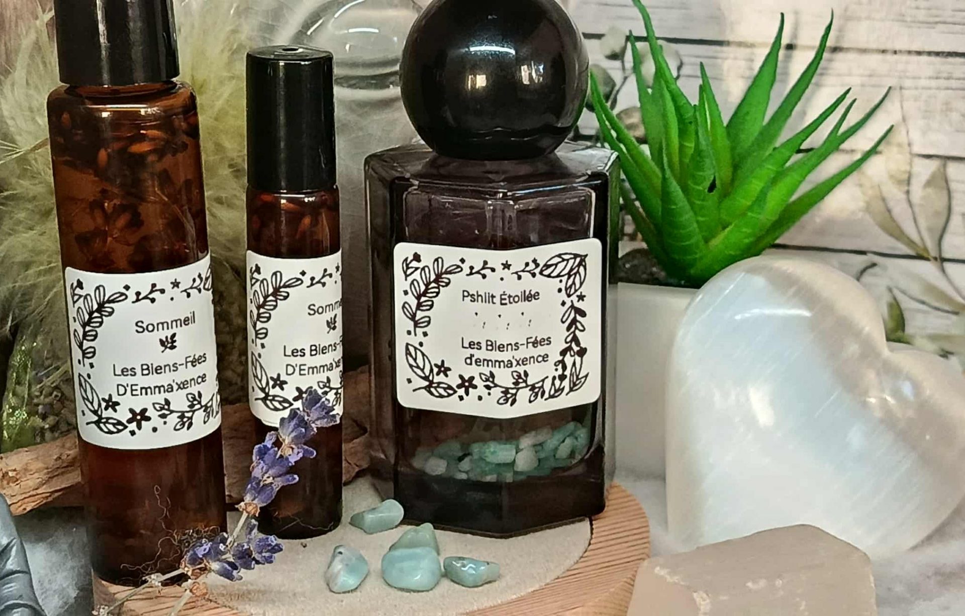 coffret étoilé spécial sommeil huiles et pierres