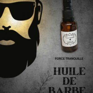 Huile de Barbe- Force Tranquille