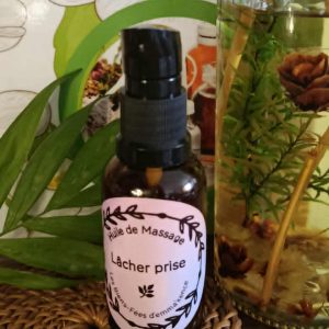 Huile de Massage Lâcher prise