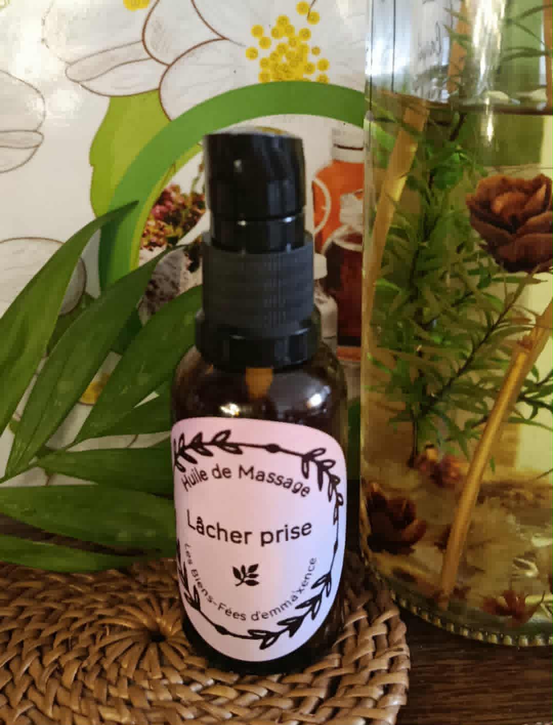 Huile de Massage Lâcher prise
