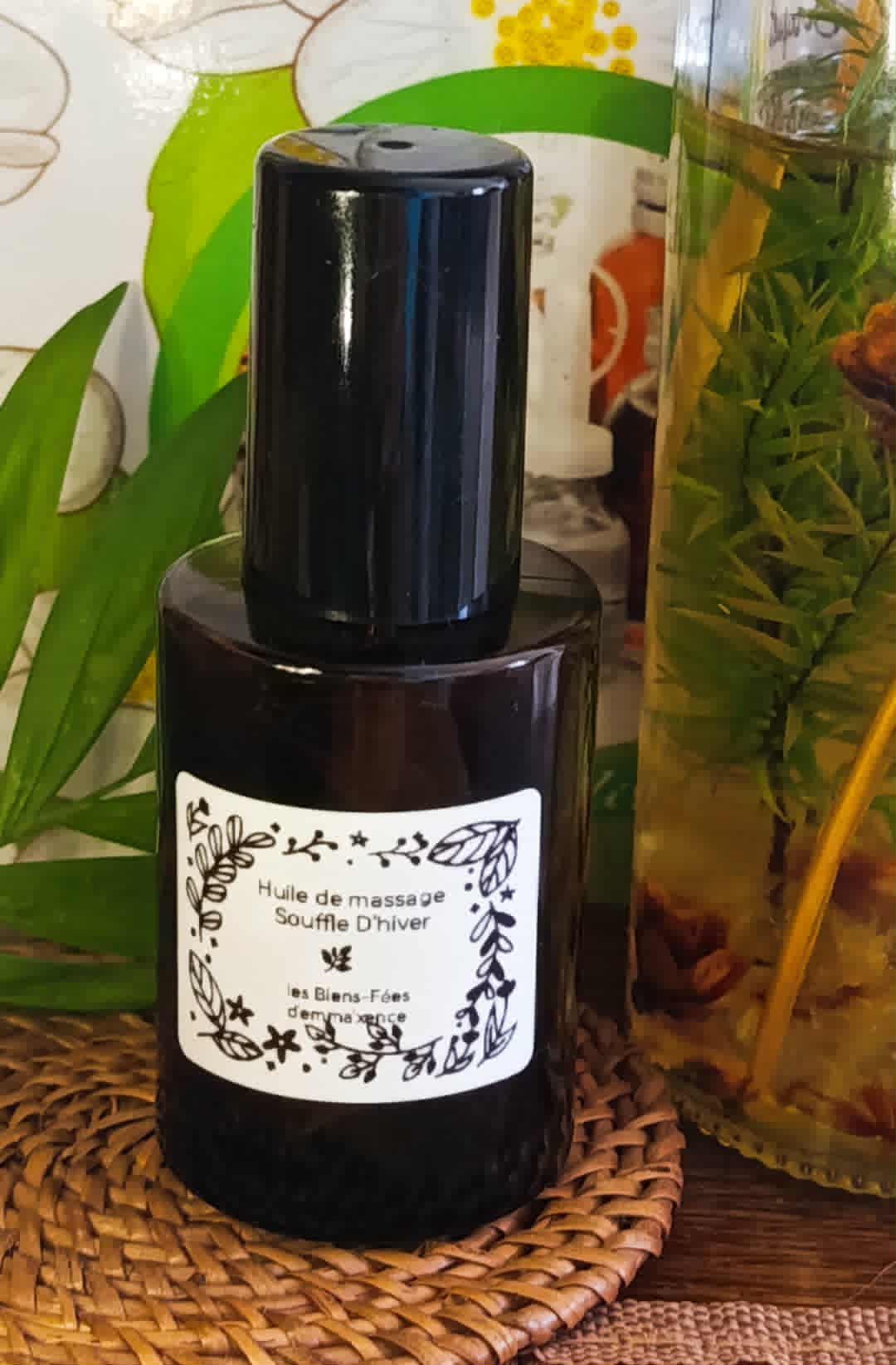 Huile massage Souffle d'Hiver