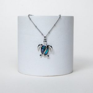 Pendentif Naia Tortue Ormeau