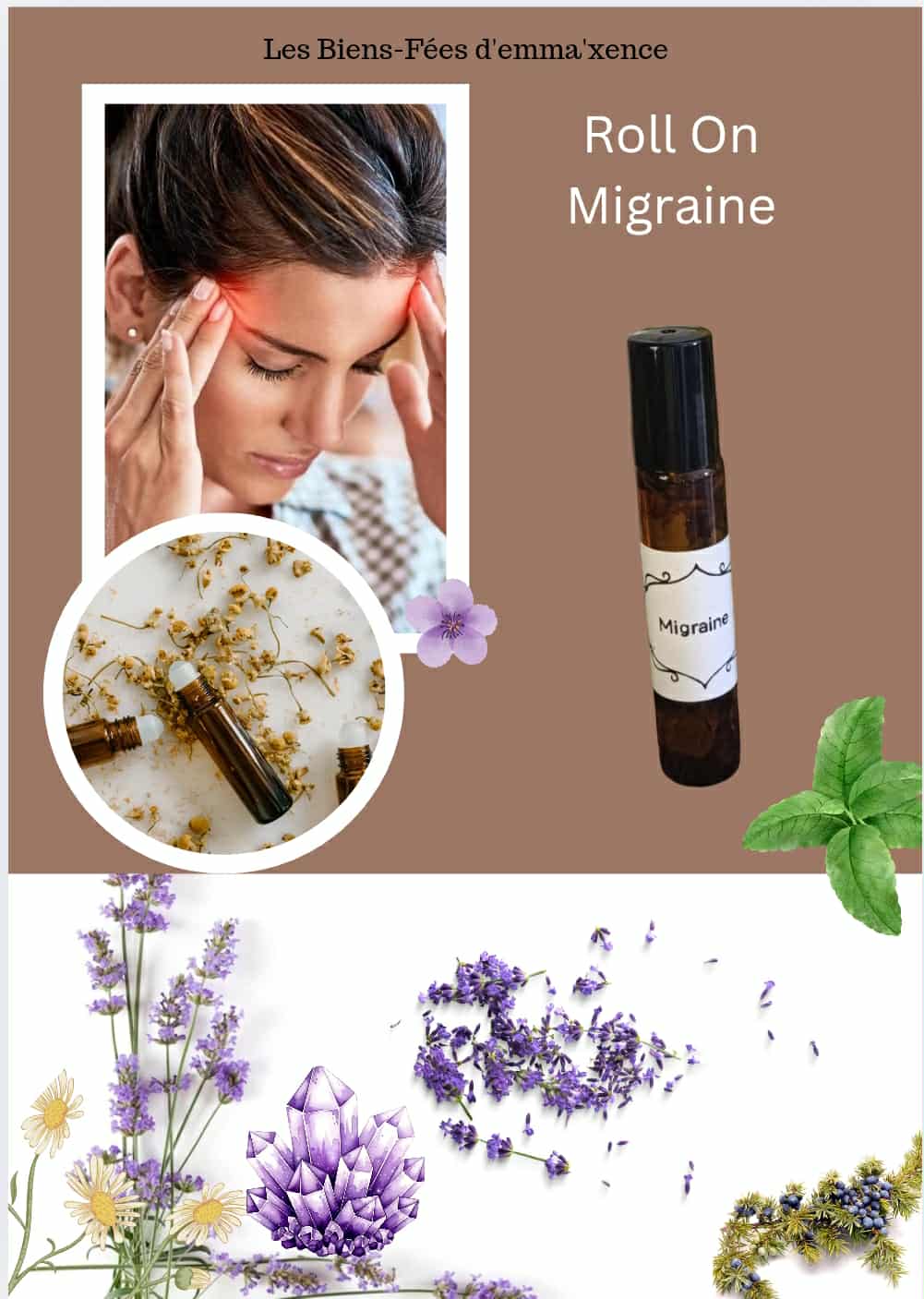Roll On spécial Migraine – Image 2