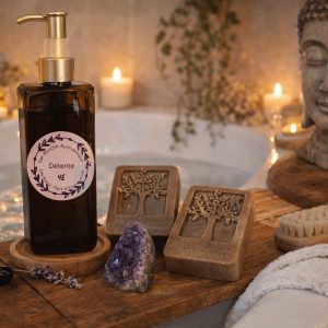 Gel douche ayurvédique détente