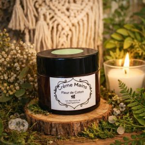 Creme main Fleur de coton Douceur et Protectrice
