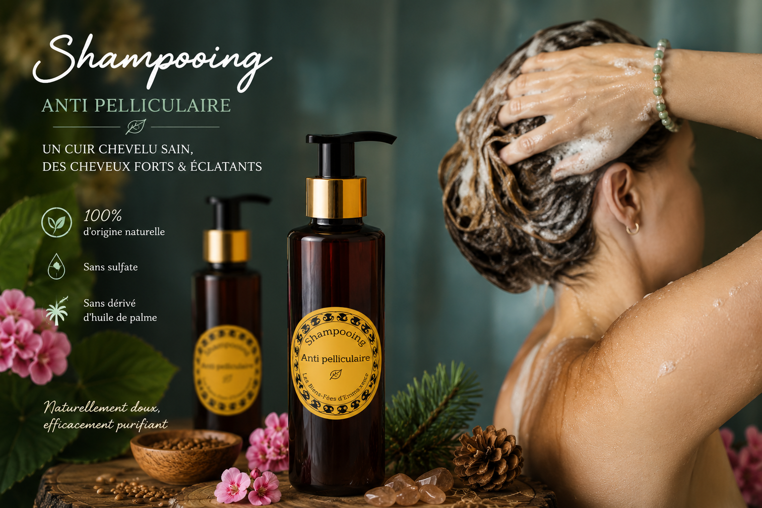 Shampooing anti pelliculaire – Image 3