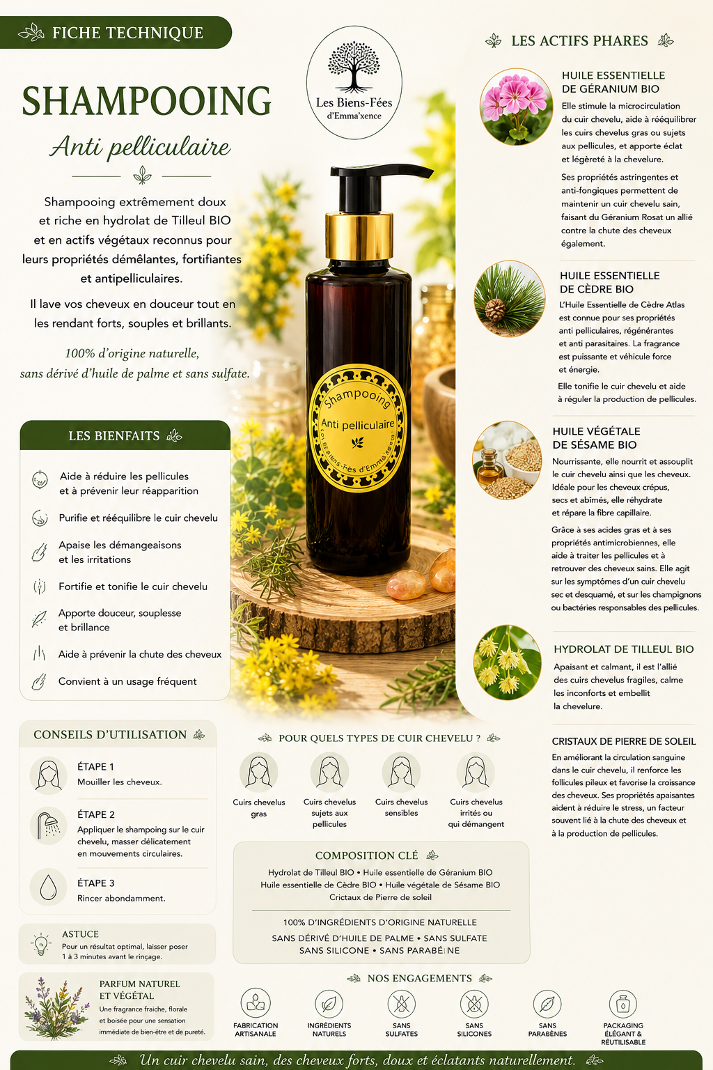 Shampooing anti pelliculaire – Image 2