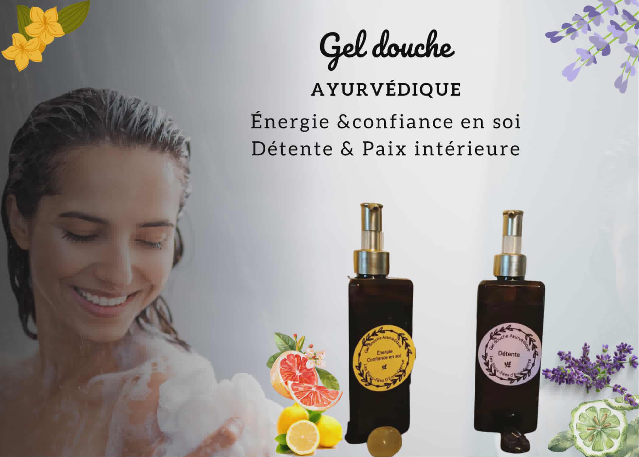 Gel douche ayurvédique détente – Image 2