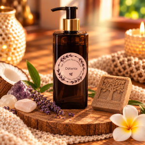 Gel douche ayurvédique détente