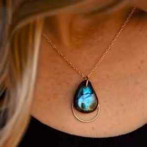 Pendentif Mila Labradorite