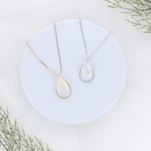 Pendentif Mila- Pierre de Lune