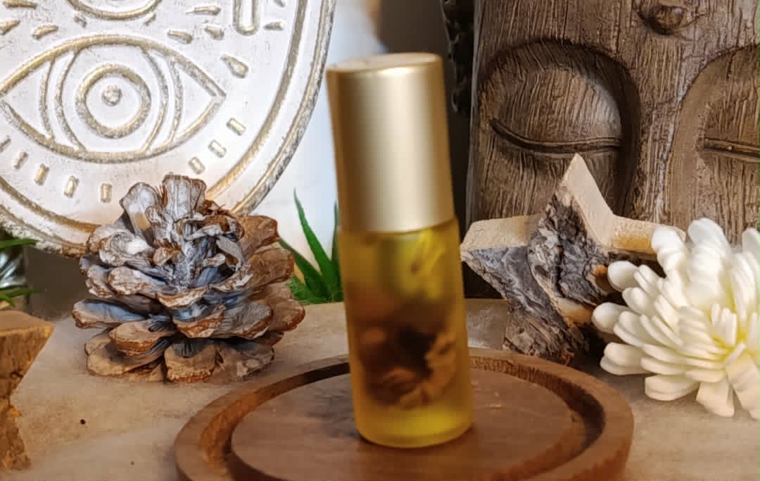Roll on chakra Plexus Solaire