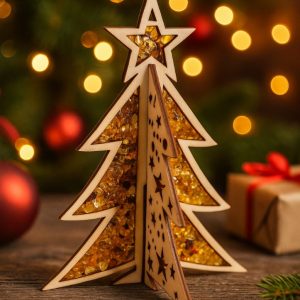 Sapin de Noel Ambre