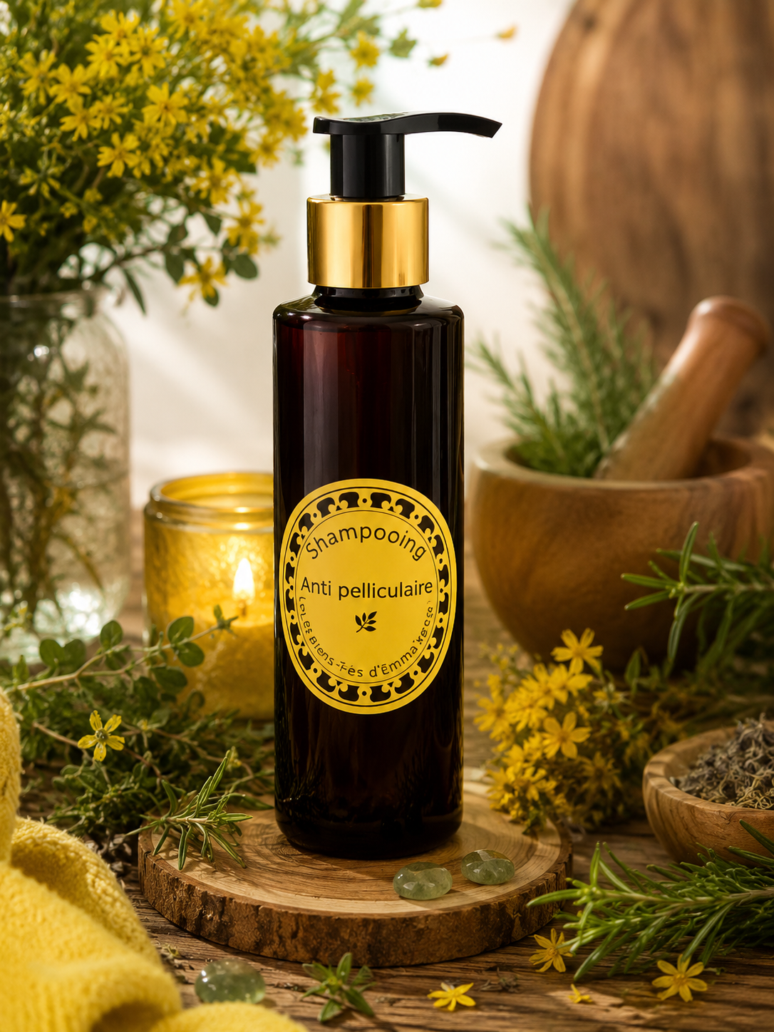 Shampooing anti pelliculaire