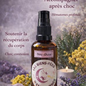 Huile de Massage Bleu d'Ame