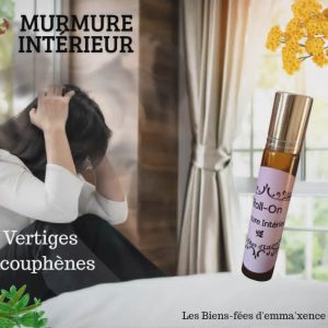 Roll on Murmure Intérieur Acouphène-Vertige