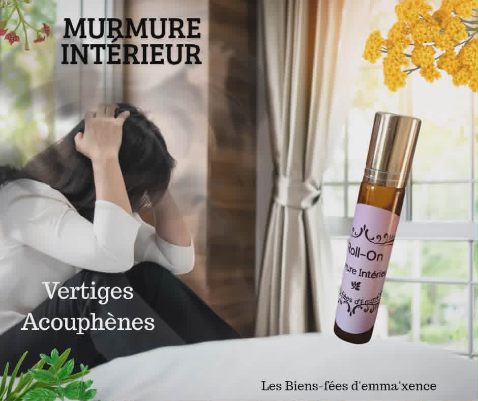Roll on Murmure Intérieur Acouphène-Vertige