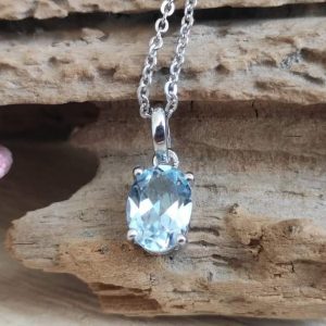 Pendentif en Topaze