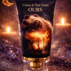 Crème de nuit Totem Ours