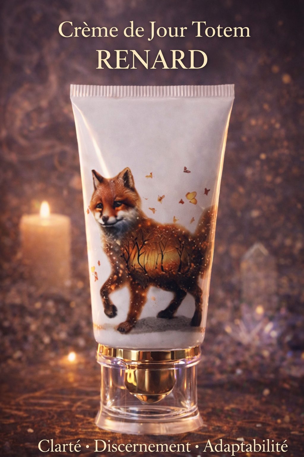 Crème de jour Totem Renard