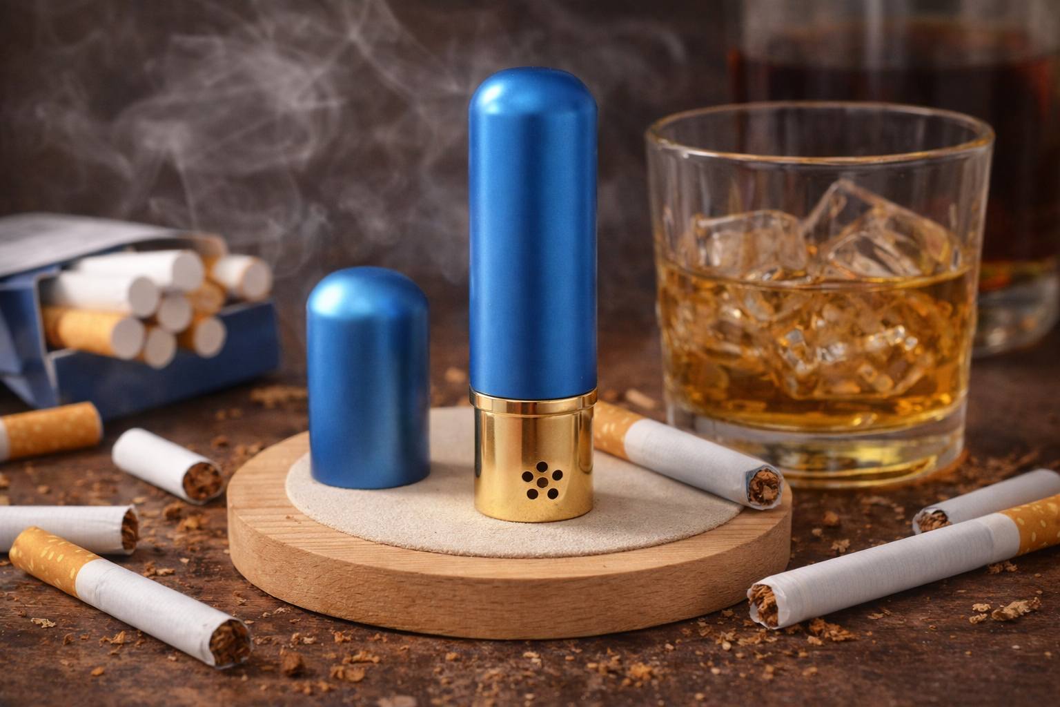 Stick inhalateur anti addictions