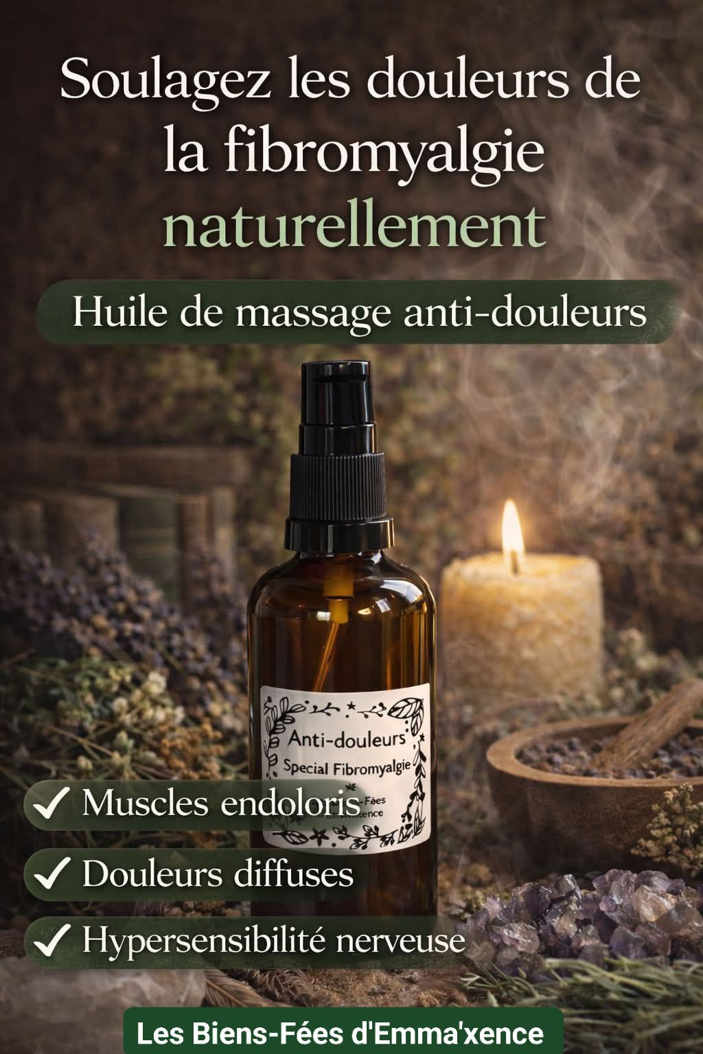 Huile de Massage Fibromyalgie – Image 2