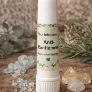 Stick inhalateur anti-ronflement naturel
